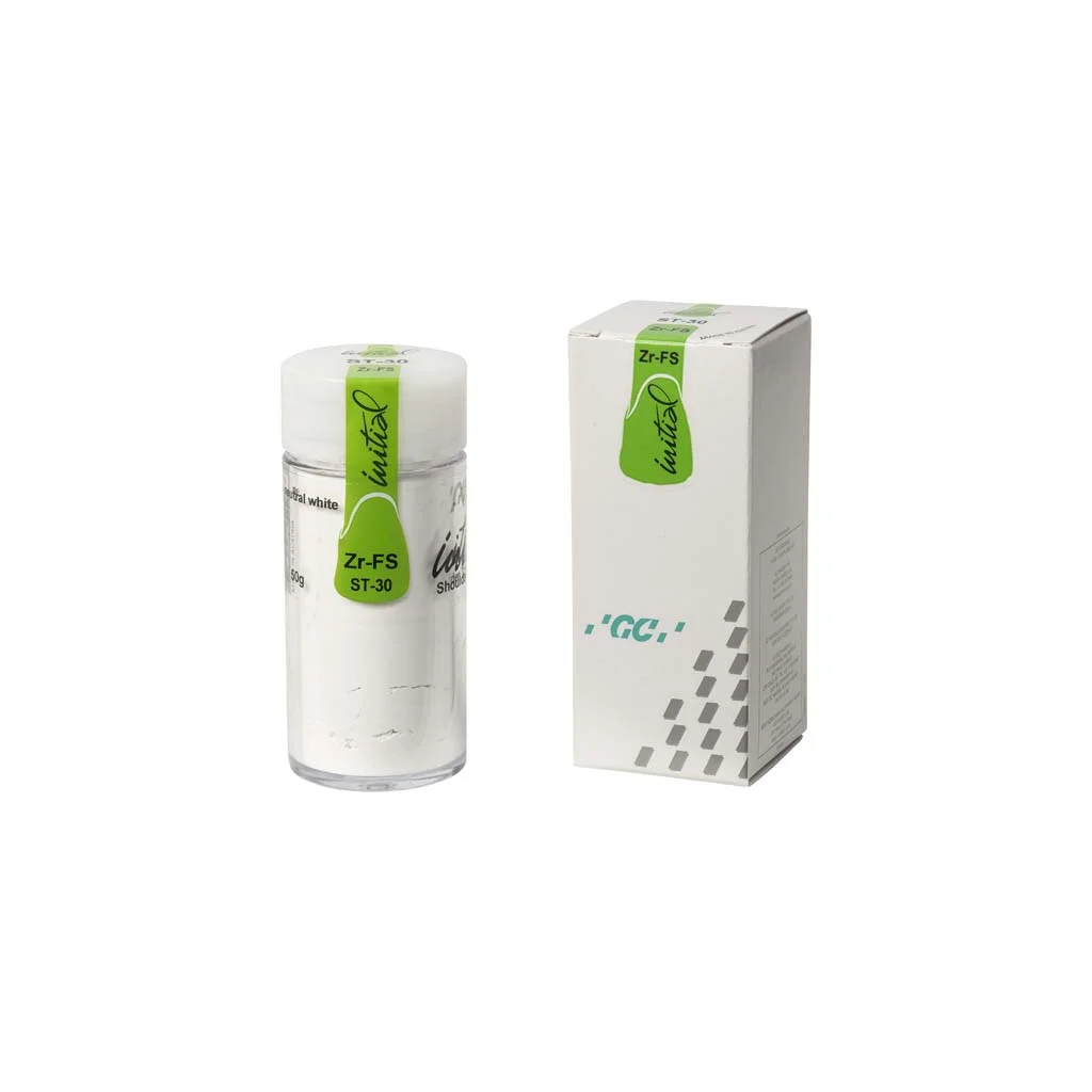 GC Initial Zr-FS, Shoulder Transparent, 50g