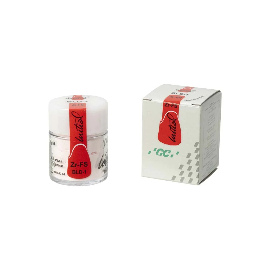 GC Initial Zr-FS, Bleach Dentin, 20g