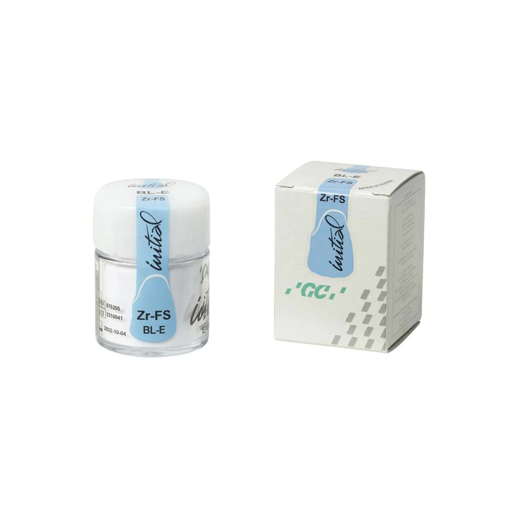 GC Initial Zr-FS, Bleach Enamel, 20g, BL-E (Enamel)