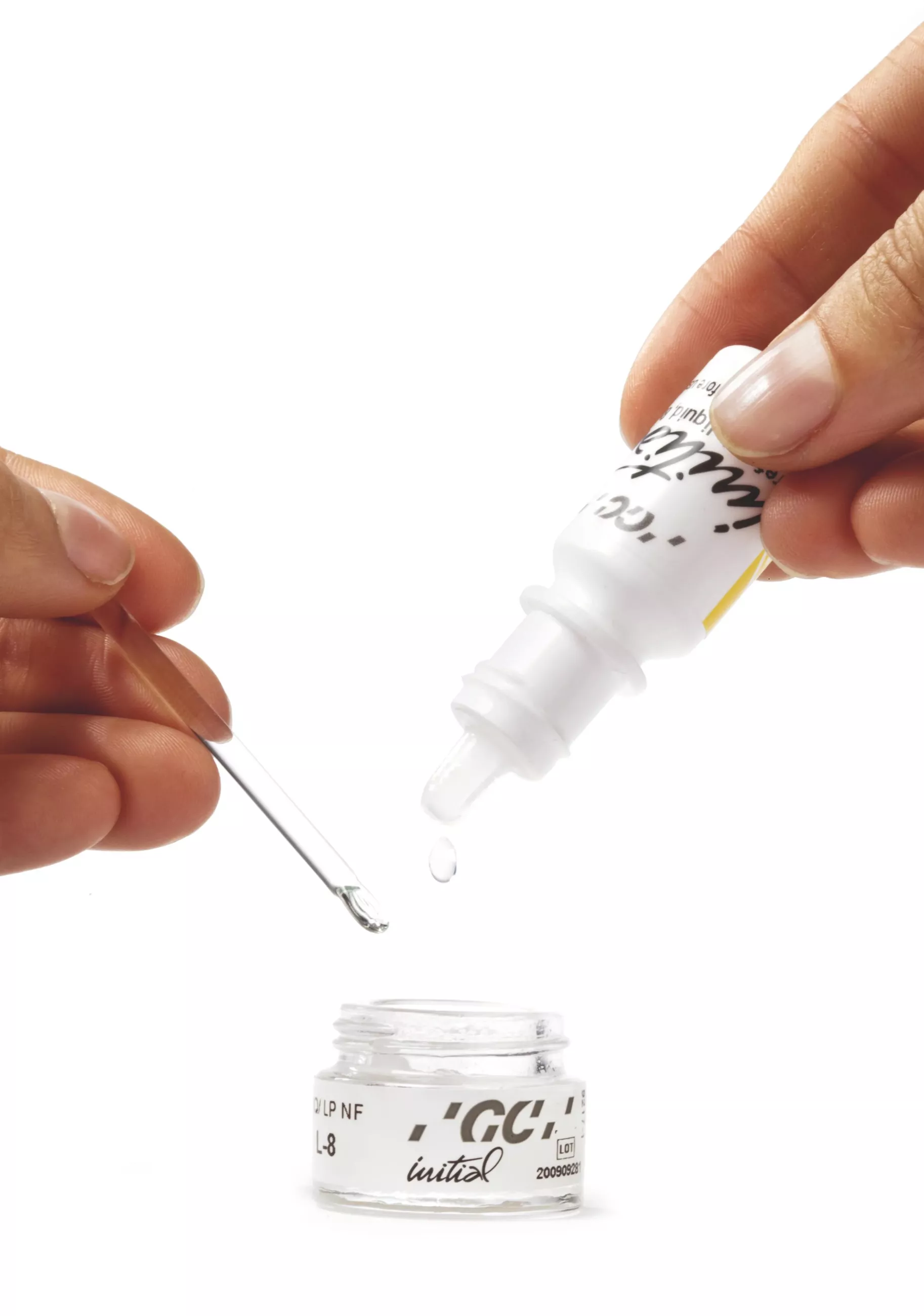 GC Initial IQ,LP ONE/NF, Refresh Liquid, 8ml