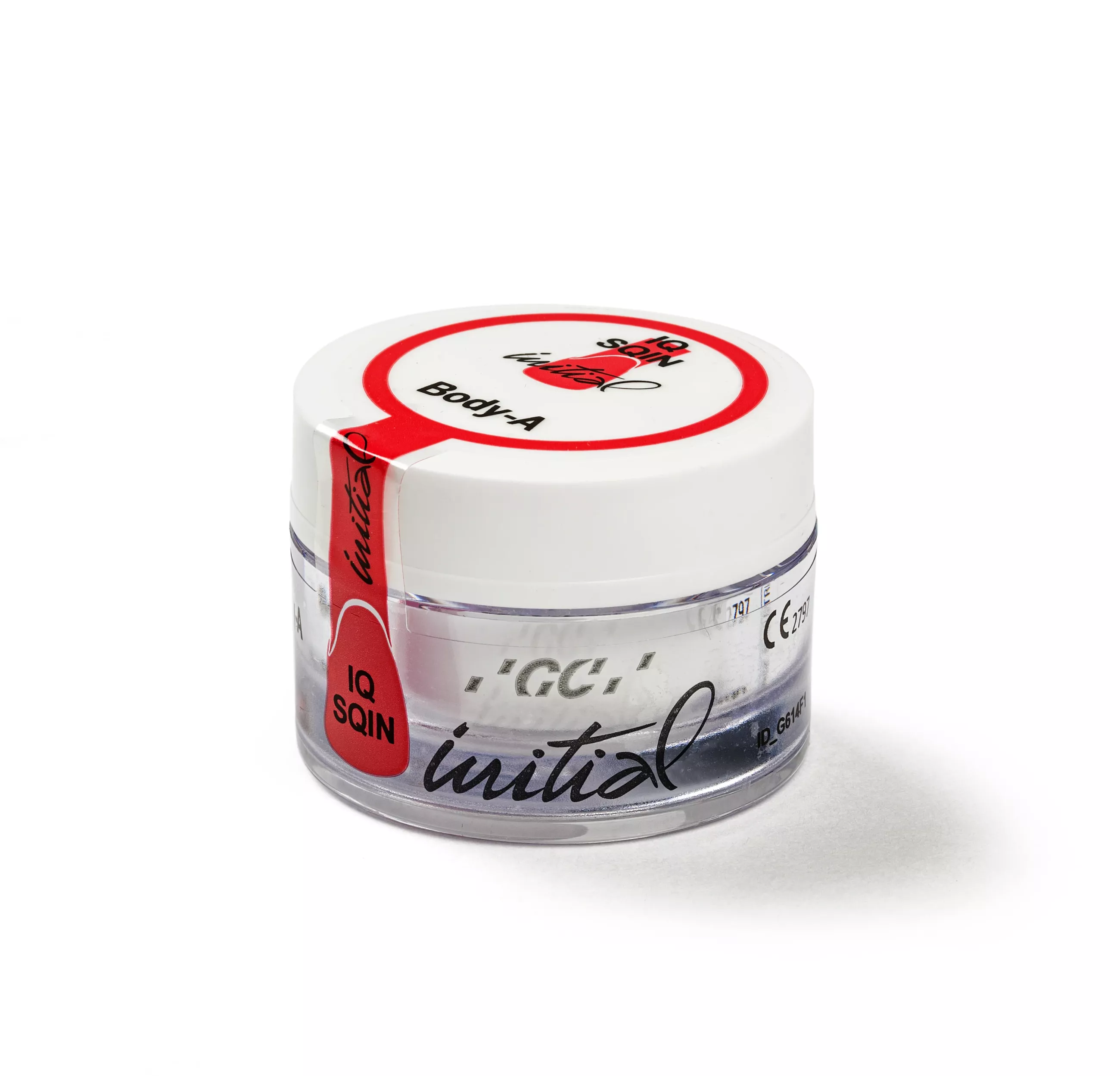 GC Initial IQ, SQIN Powder, Dentin, Body-A
