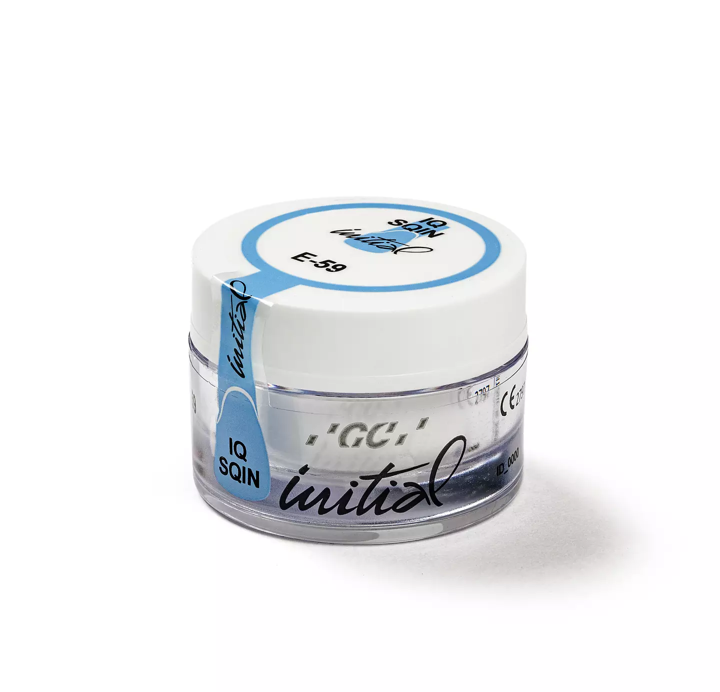 GC Initial IQ, SQIN Powder, Enamel, E-59