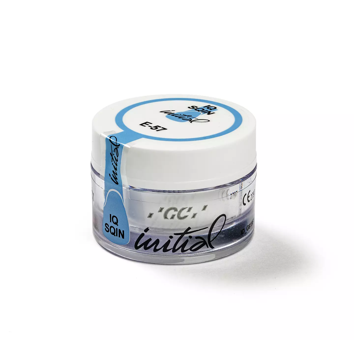 GC Initial IQ, SQIN Powder, Enamel, E-57