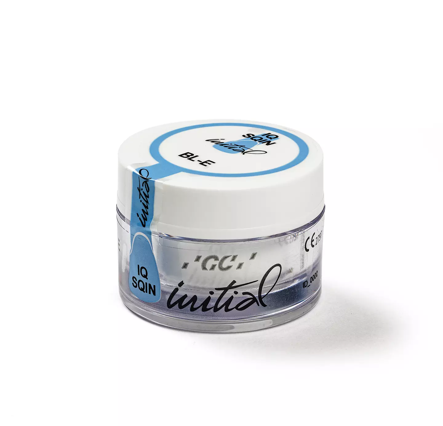 GC Initial IQ, SQIN Powder, Enamel, BL-E