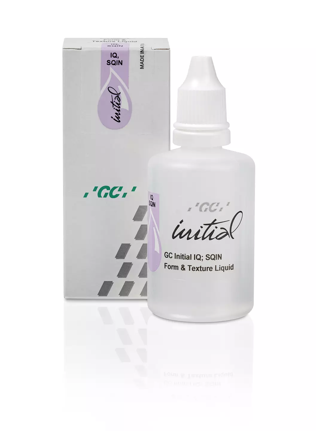 GC Initial IQ, SQIN Form & Texture Liquid, 50ml