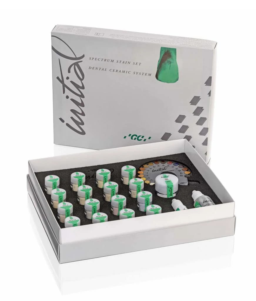 GC Initial Spectrum Stain Set