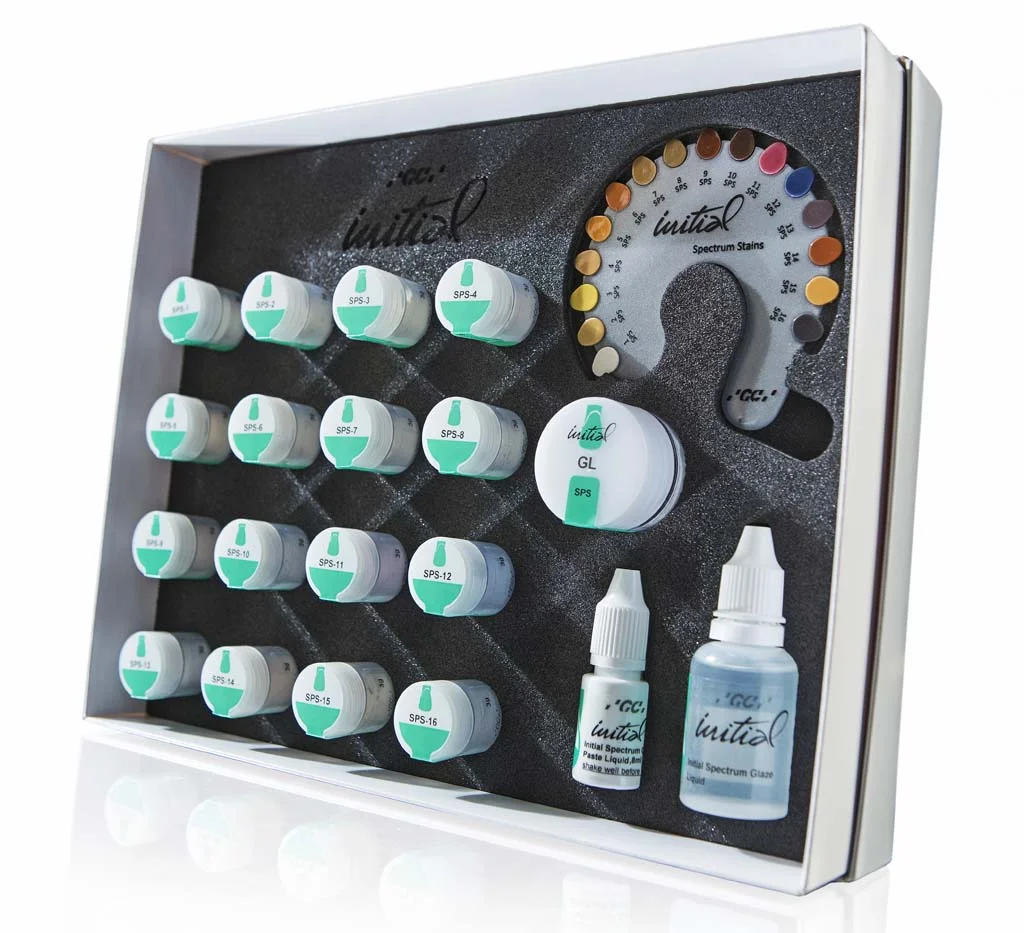 GC Initial Spectrum Stain Set