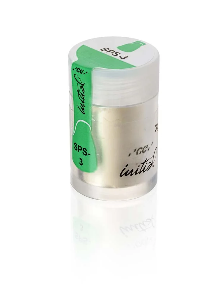 GC Initial Spectrum Stain SPS-3, 3g, Signal Yellow