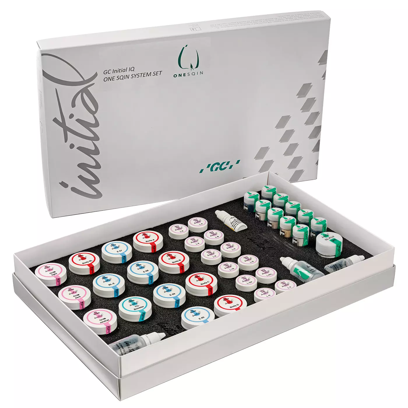 GC Initial IQ, One SQIN System Set