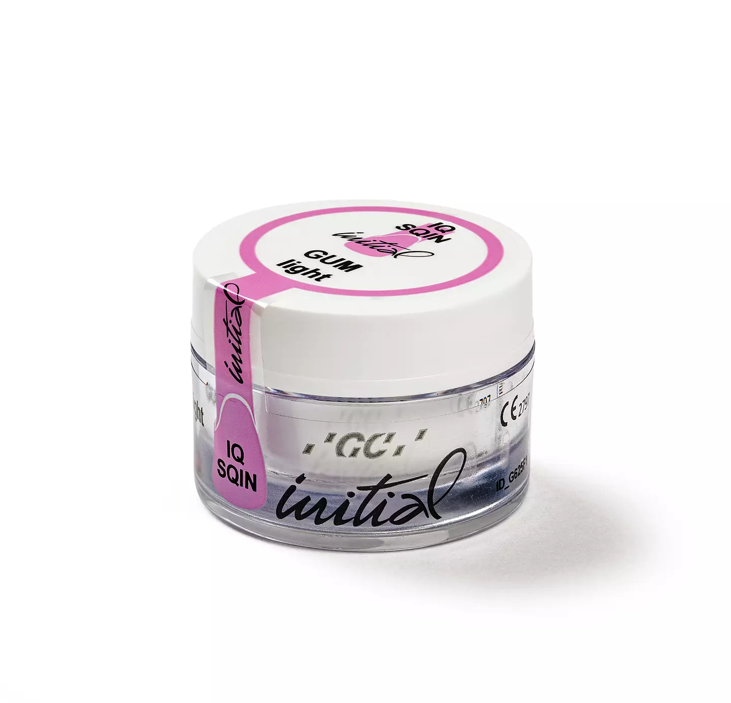 GC Initial IQ, SQIN Powder, GUM, light