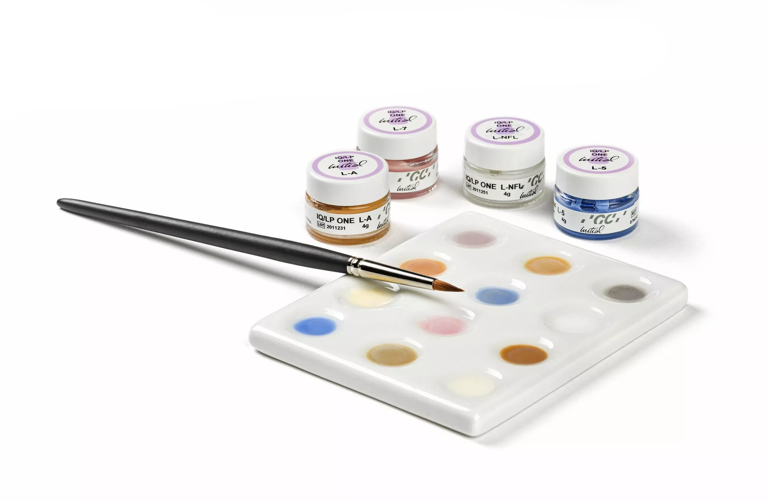 GC Initial IQ, One Body, LP NF, Gum Shades Set