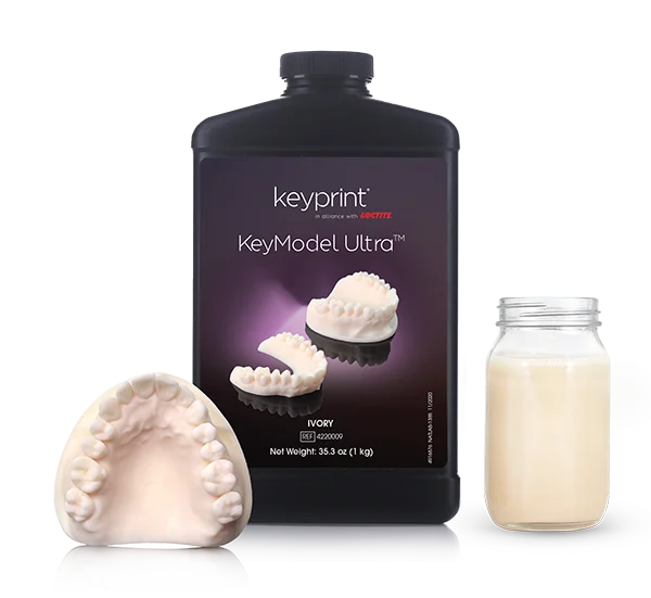 KeyModel Ultra - Ivory - 1KG