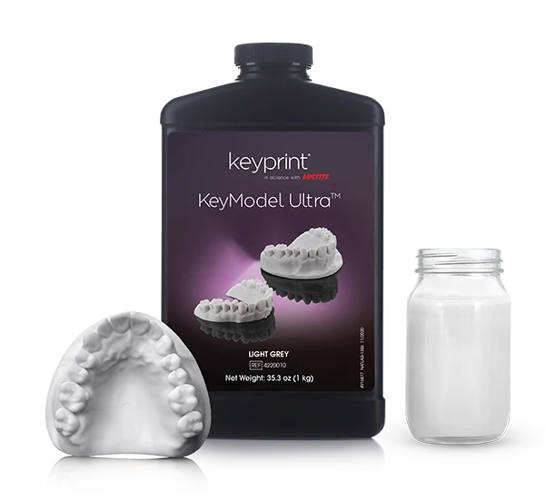 KeyModel Ultra - Light Grey - 1KG