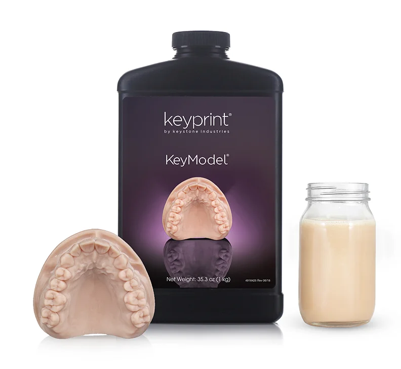 KeyModel Resin - Beige - 1KG
