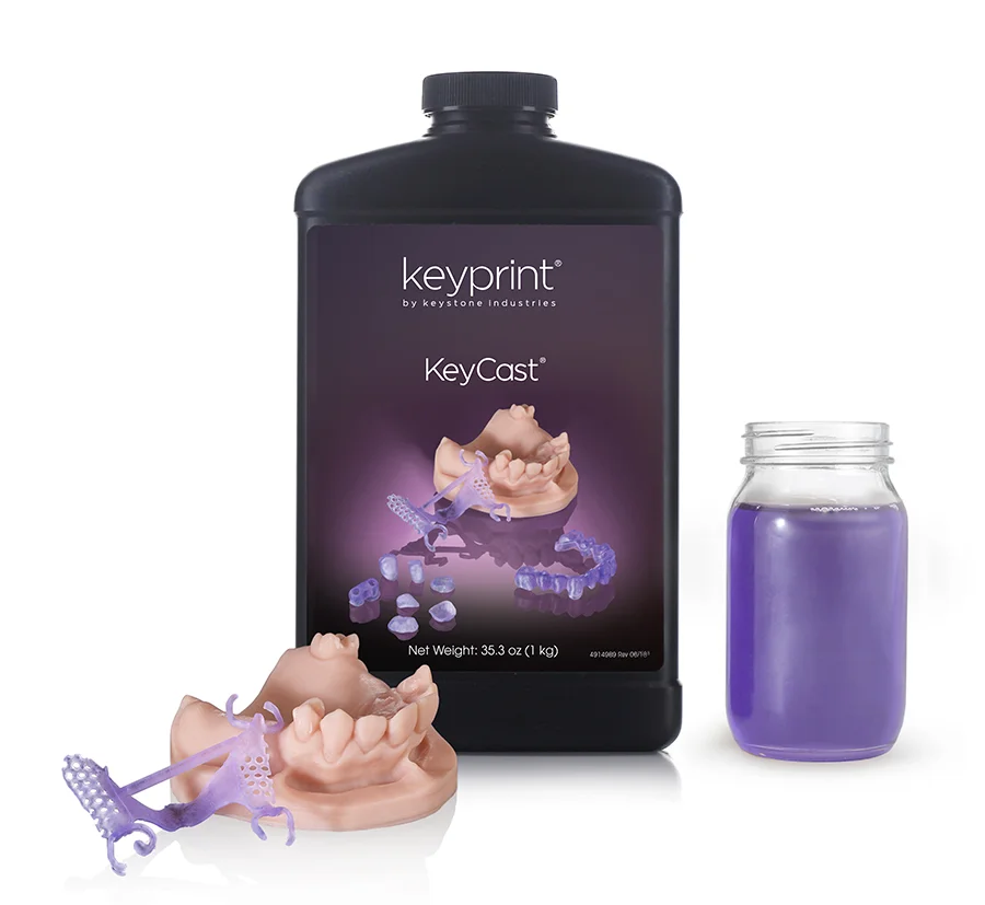 KeyCast Resin - Violet - 1KG