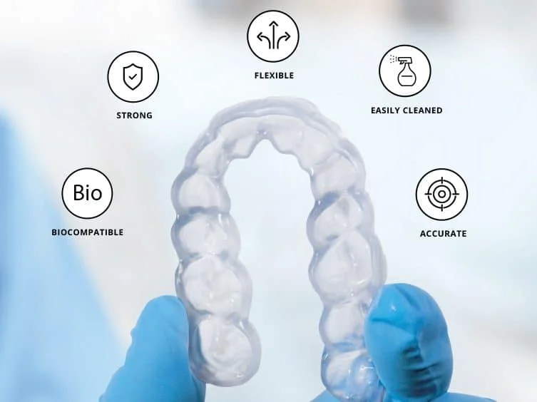 KeySplint Soft - Clear, 1KG