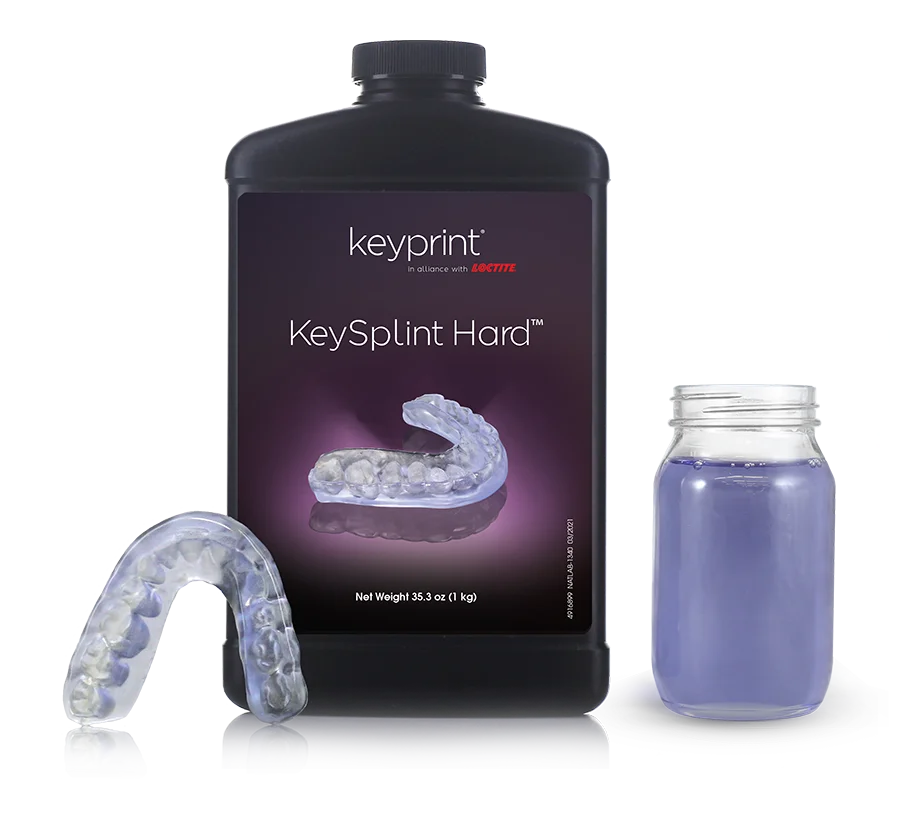 KeySplint Hard - Light Violet, Translucent - 1KG