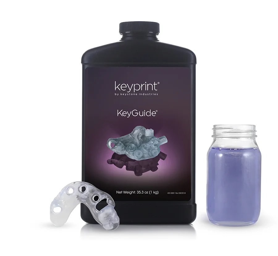 KeyGuide - Transparent - 1KG/MDI