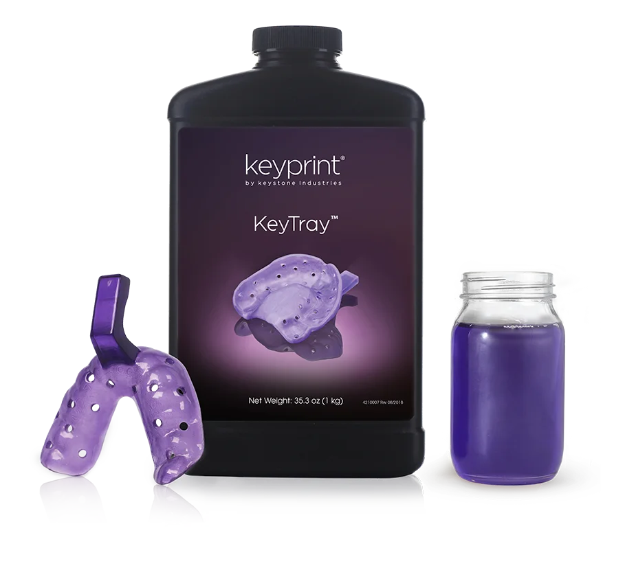 KeyTray - purple - 1KG