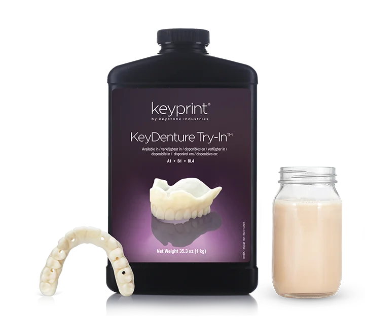 KeyDenture Try-In, B1 - 1KG/MDI