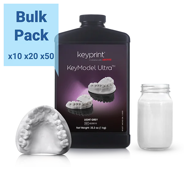 KeyModel Ultra - Light Grey - Bulk pack 20x1kg