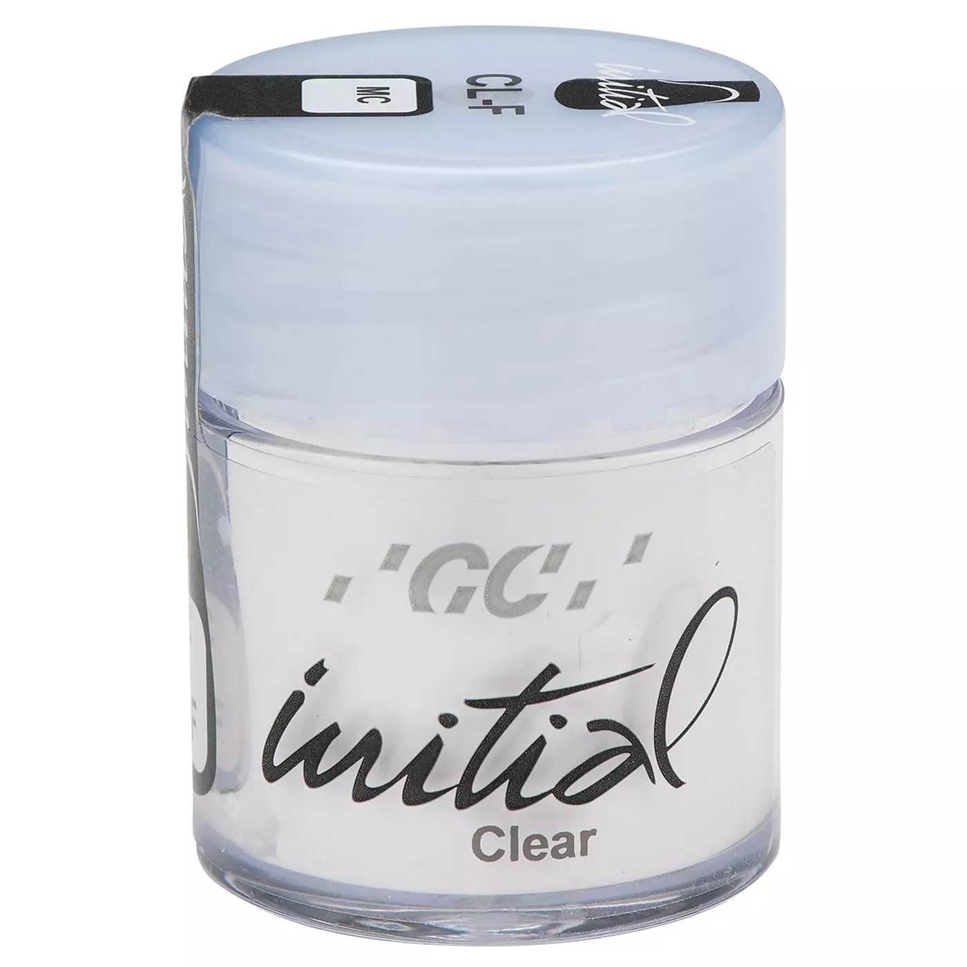 GC Initial MC, Clear Fluorescence, 20g, CL-F
