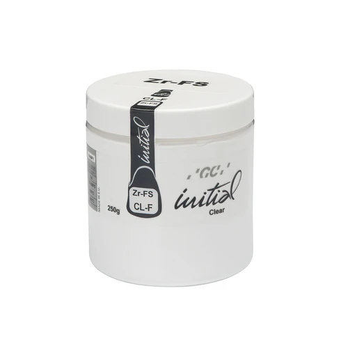 GC Initial MC, Clear Fluorescence, 250g, CL-F