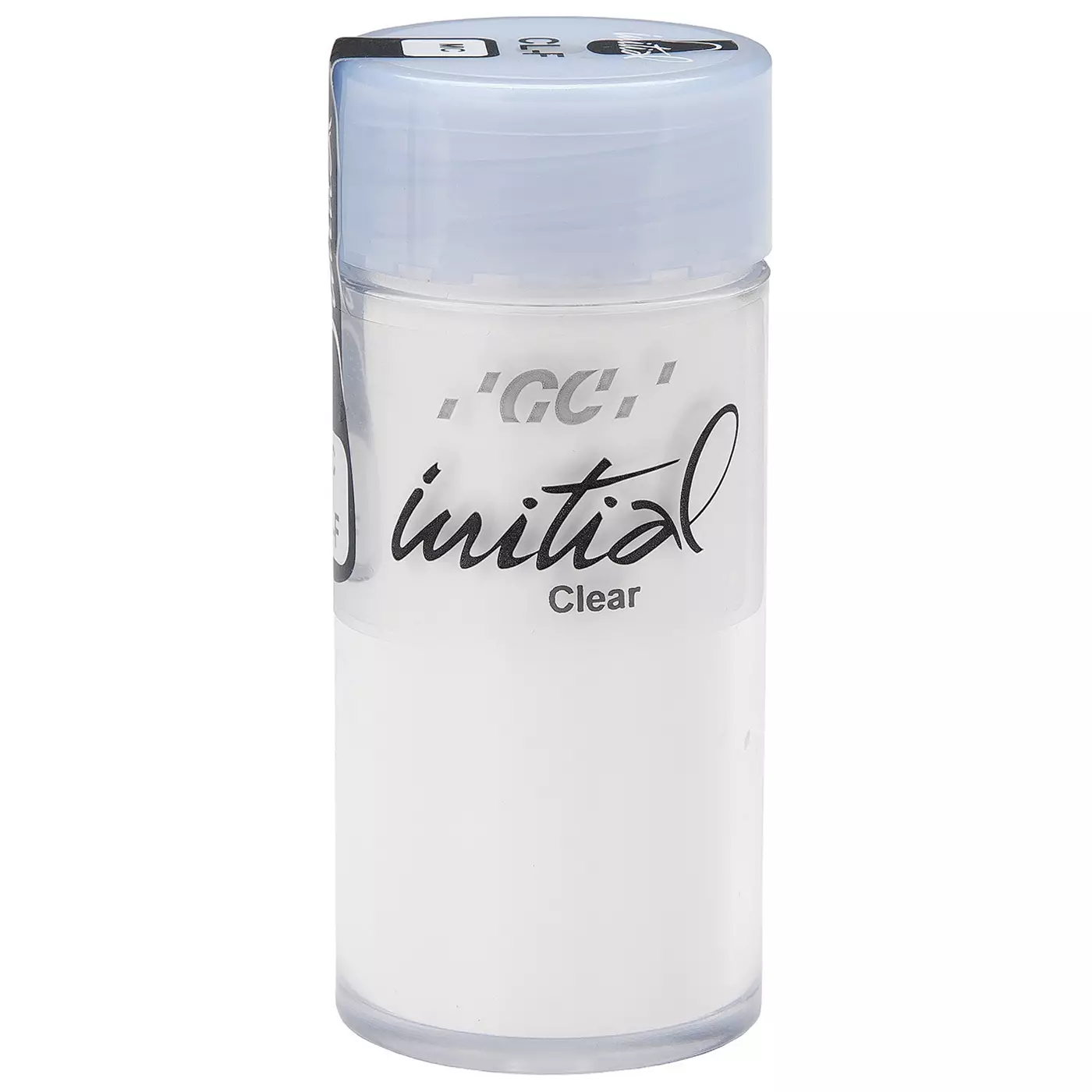 GC Initial MC, Clear Fluorescence, 50g, CL-F