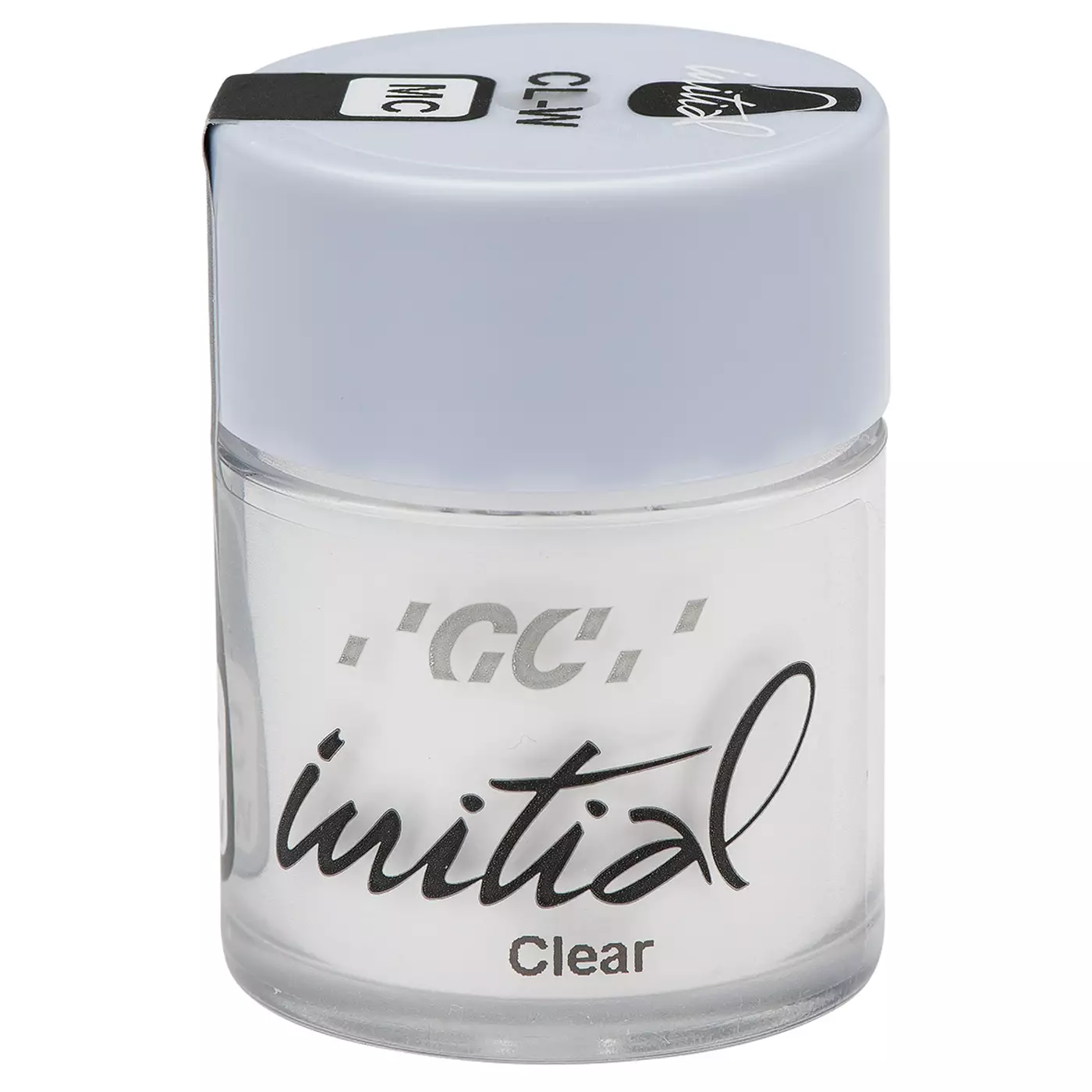 GC Initial MC, Clear Window, 20g, CL-W