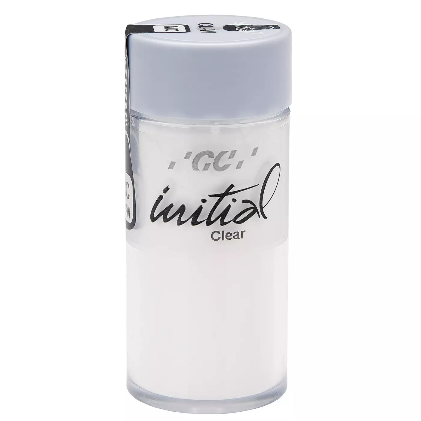 GC Initial MC, Clear Window, 50g, CL-W