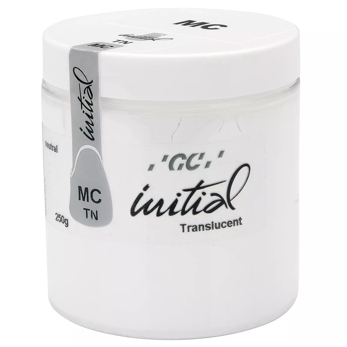 GC Initial MC, Transparent 250g