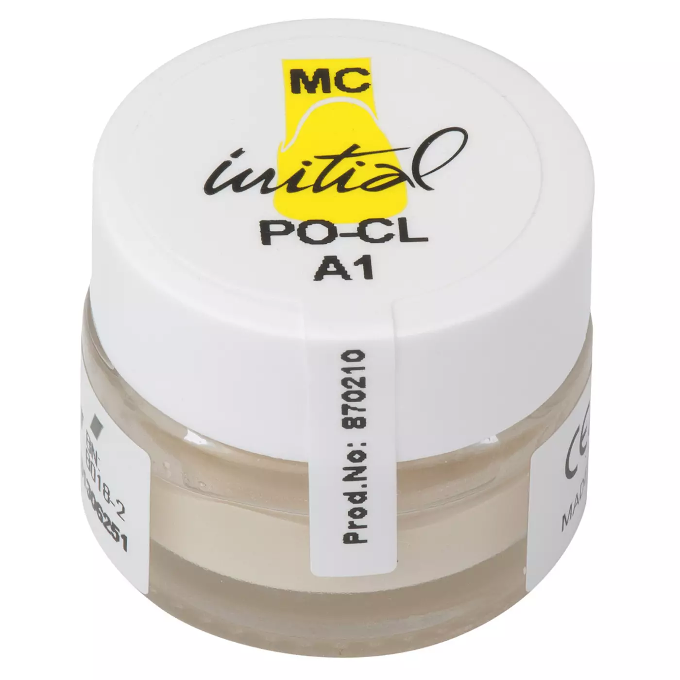 GC Initial MC, Classic Line, Paste Opaque 4g