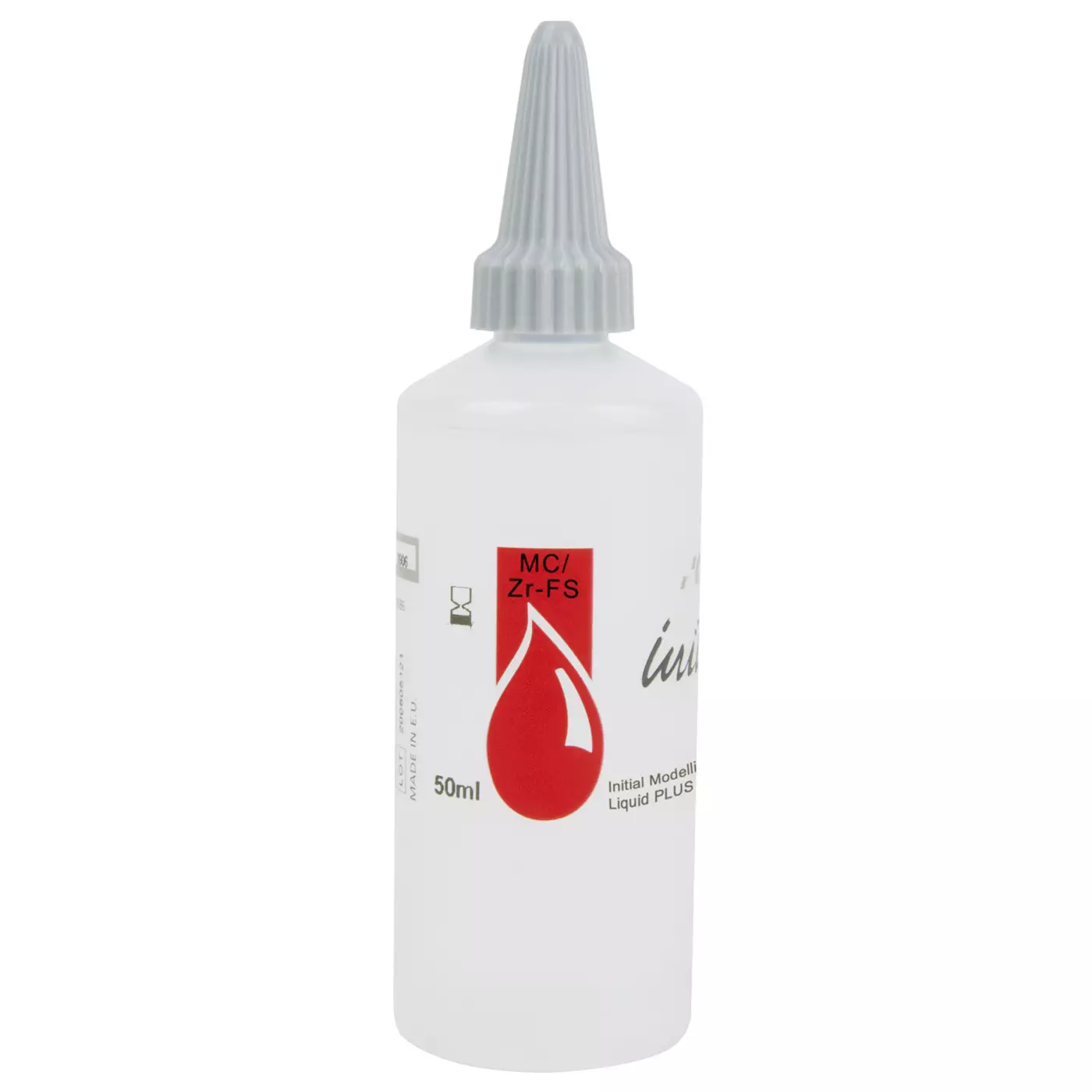 GC Initial MC/Zr-FS, Modelling Liquid PLUS, 50ml