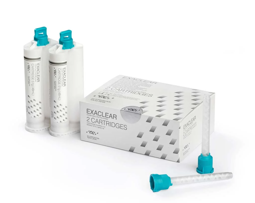 EXACLEAR cartridges 2x 48ml (51g)