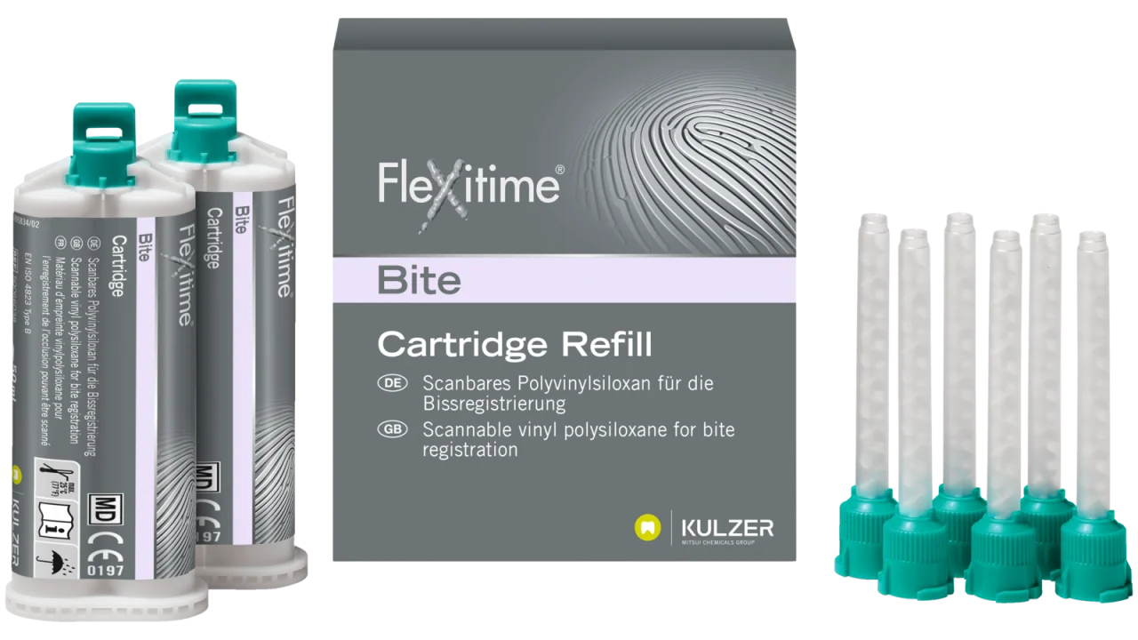 FLEXITIME BITE CARTRIDGE REFILL1(2X50ML)