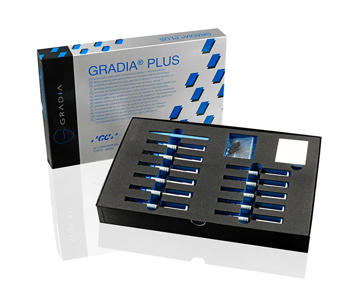 GC GRADIA PLUS One Body Set