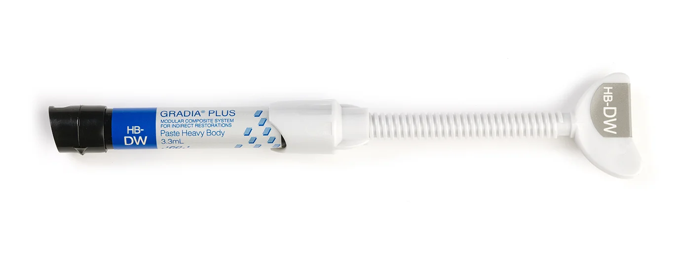 GC GRADIA PLUS Paste HB-DW, 3.3ml, 1pc