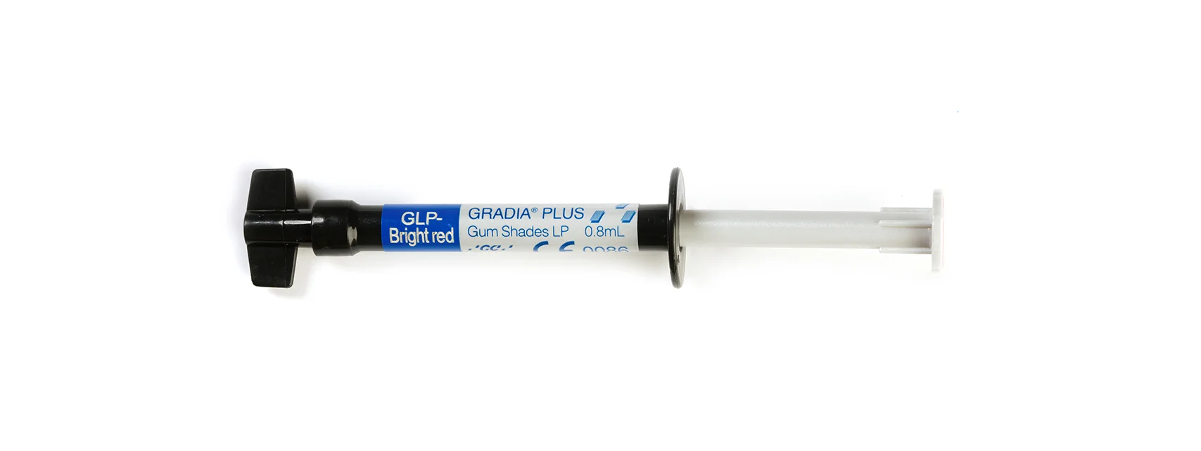 GC GRADIA PLUS GLP-Bright Red, 0.8ml, 1pc