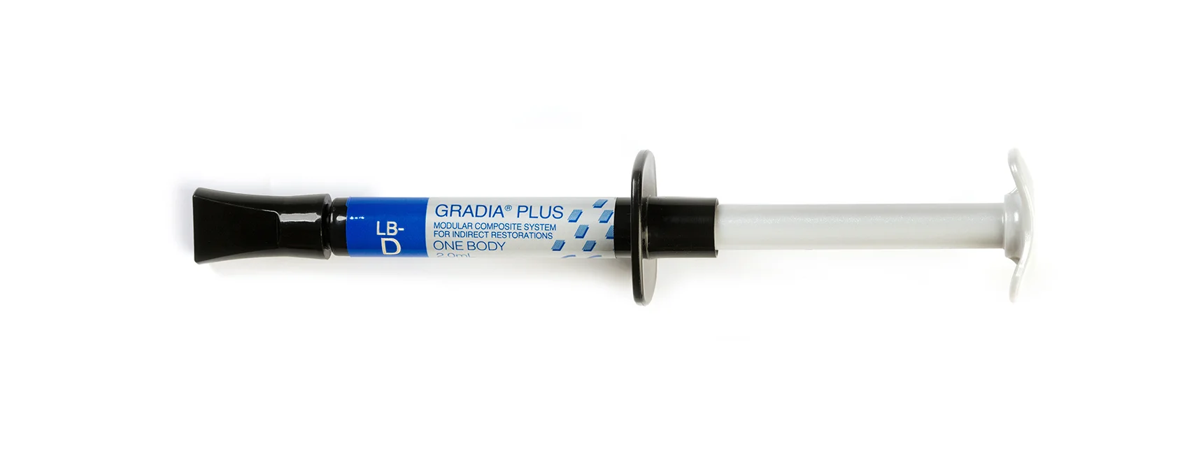 GC GRADIA PLUS ONE BODY LB-D, 2.0ml, 1pc