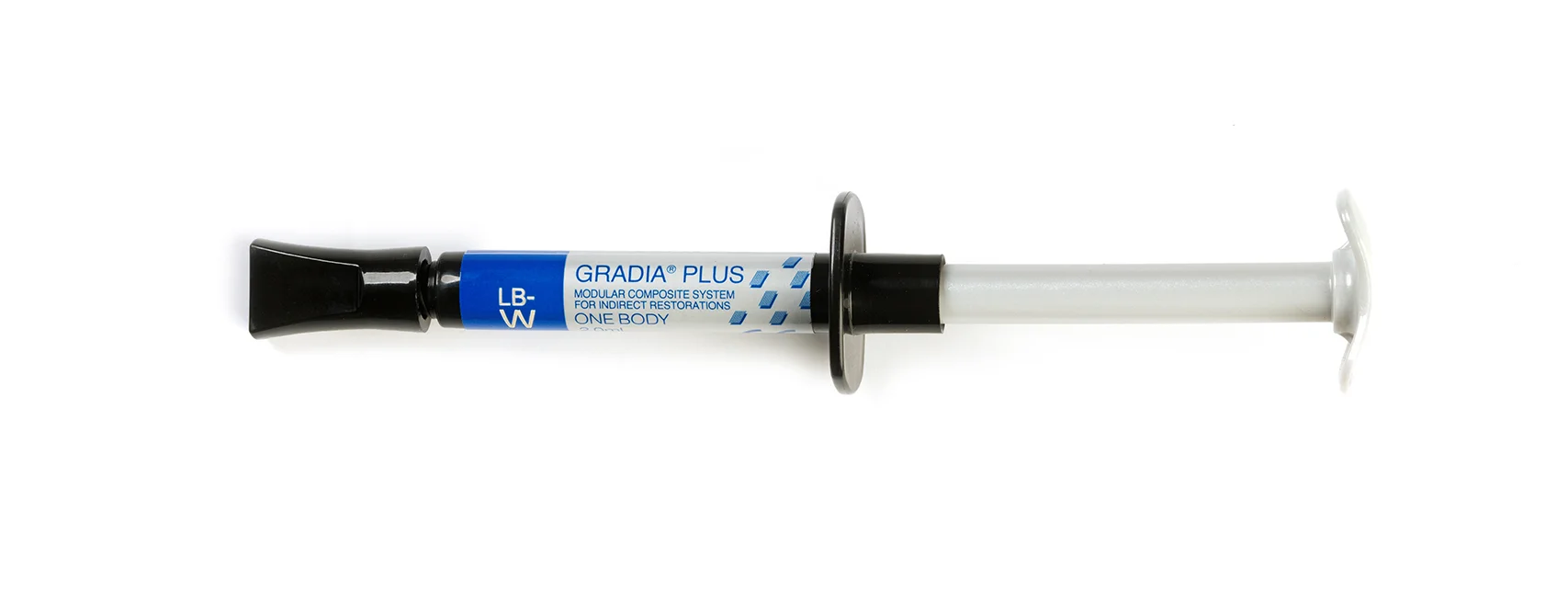 GC GRADIA PLUS ONE BODY LB-W, 2.0ml, 1pc