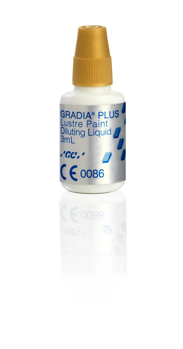 GC GRADIA PLUS LP Diluting Liquid, 3ml, 1pc
