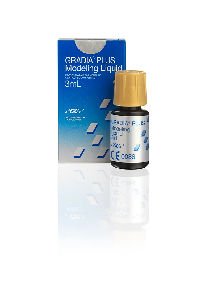 GC GRADIA PLUS Modelling Liquid, 3ml, 1pc