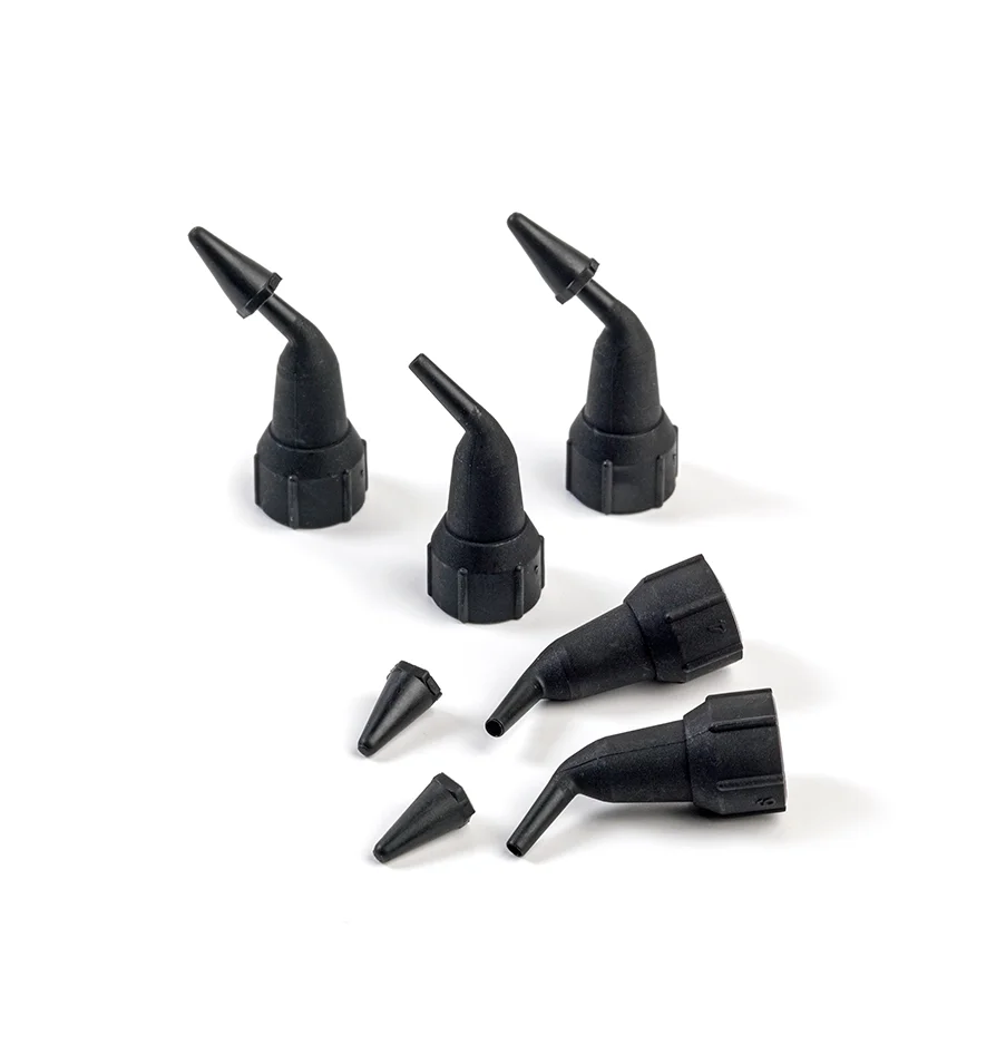 GC GRADIA PLUS Dispensing Tip Wide Plastic Type & Light Protective Cover, 5pcs