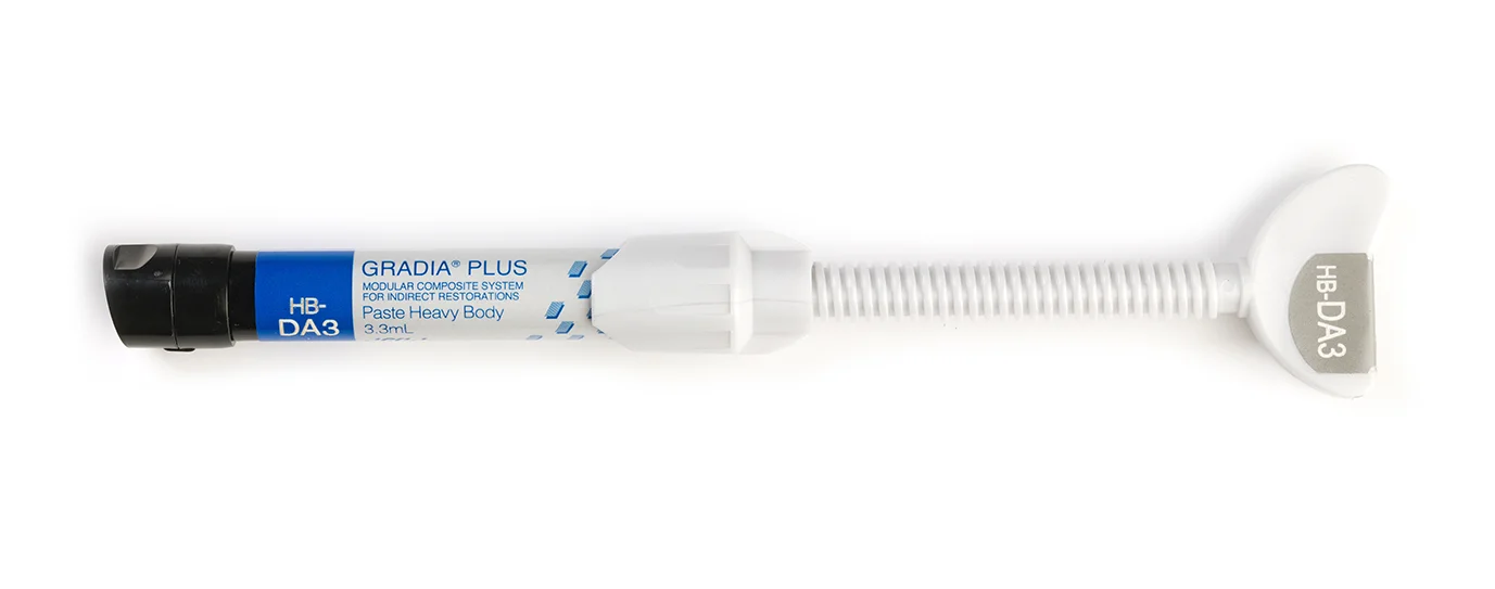 GC GRADIA PLUS Paste HB-DA3, 3.3ml, 1pc