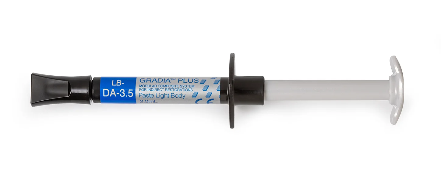 GRADIA PLUS Paste LB-DA3.5, 2ml, 1pce
