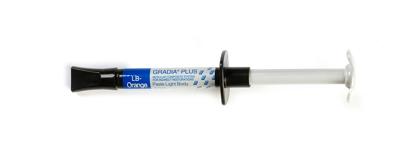 GC GRADIA PLUS Paste LB-Orange, 2ml, 1pc