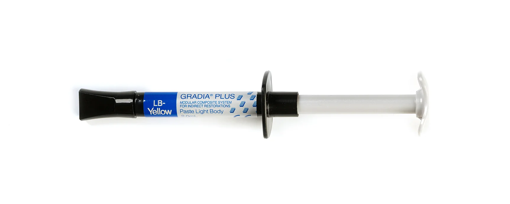 GC GRADIA PLUS Paste LB-Yellow, 2ml, 1pc