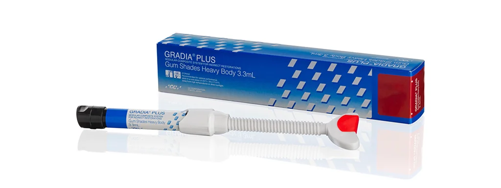GC GRADIA PLUS Paste GHB-1, 3.3ml, 1pc