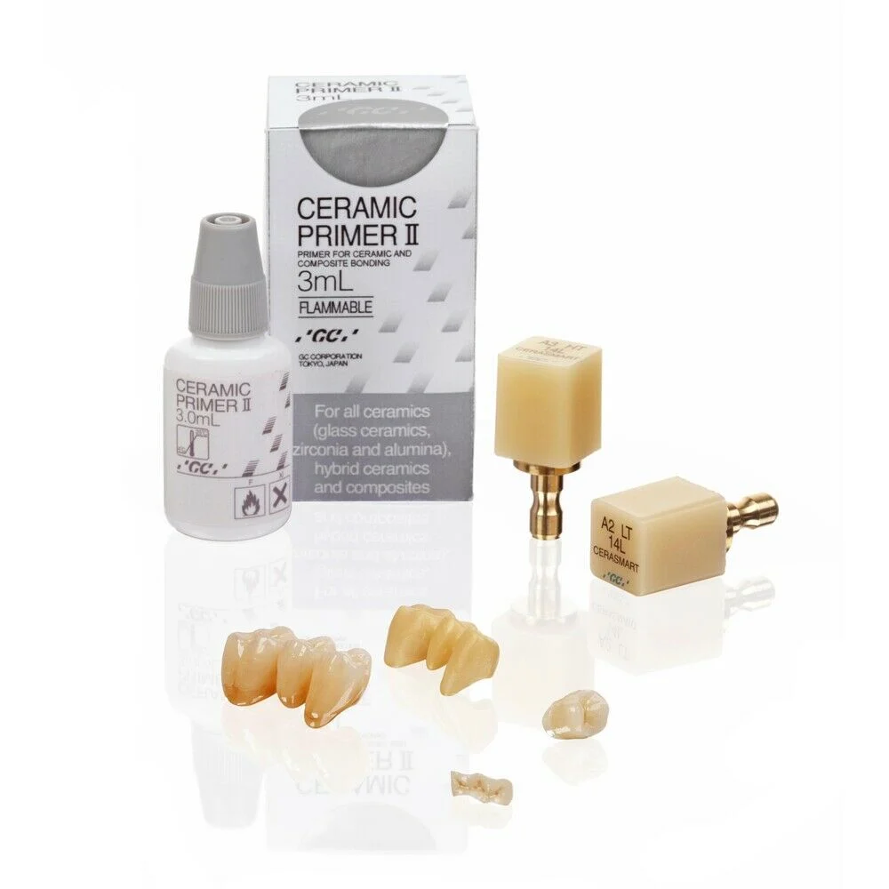 GC CERAMIC PRIMER II, 3ml Liquid
