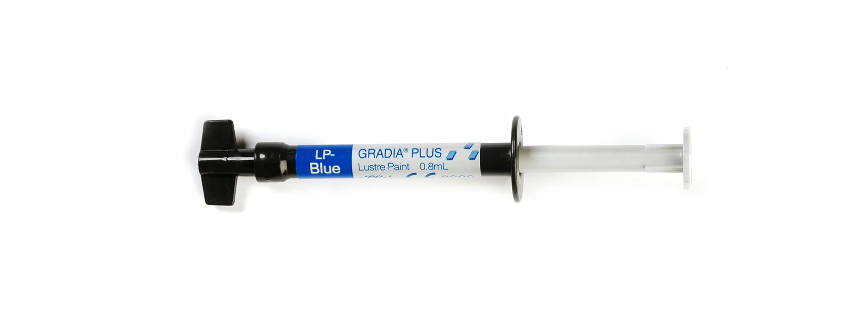 GC GRADIA PLUS LP-Blue, 0.8ml, 1pc
